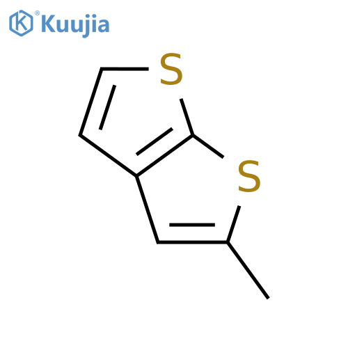 Thieno[2,3-b]thiophene, 2-methyl- structure