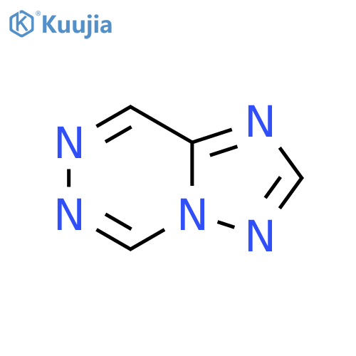 [1,2,4]Triazolo[1,5-d][1,2,4]triazine structure