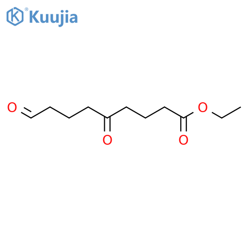 ethyl 5,9-dioxononanoate structure