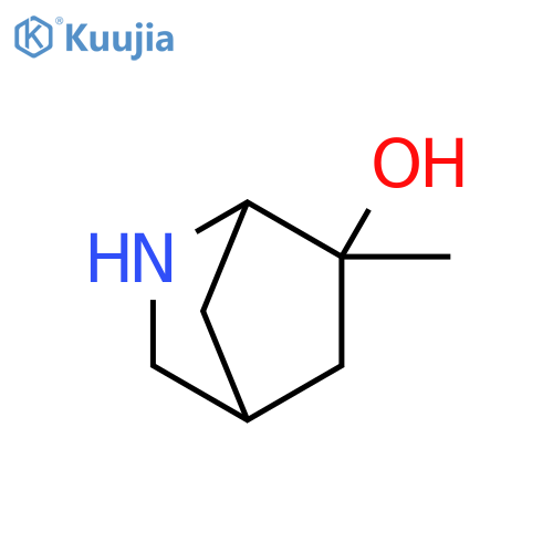 6-Methyl-2-azabicyclo[2.2.1]heptan-6-ol structure