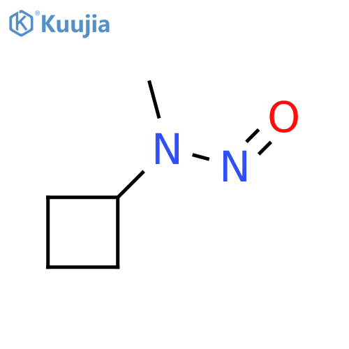 N-methyl-N-nitrosocyclobutanamine structure