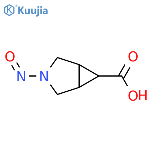 3-nitroso-3-azabicyclo3.1.0hexane-6-carboxylic acid structure
