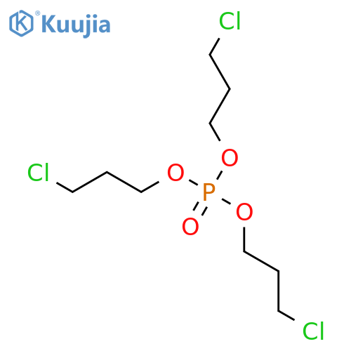 1-Propanol, chloro-,phosphate (3:1) structure