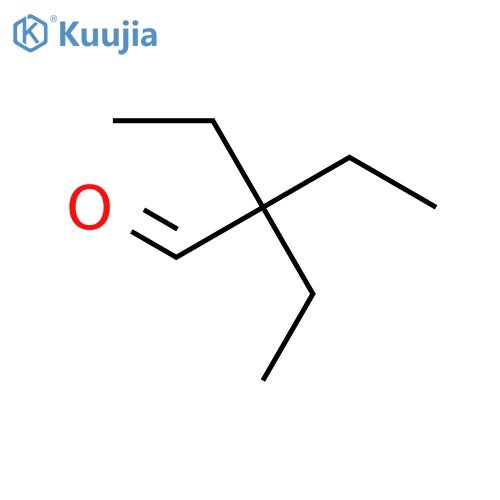 2,2-diethylbutanal structure