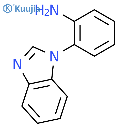2-(1H-1,3-benzodiazol-1-yl)aniline structure