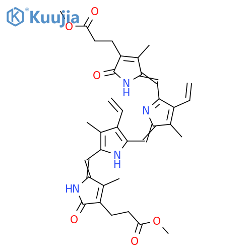 Biliverdin IXγ; Di-Me ester structure
