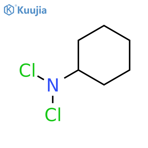 Cyclohexanamine,N,N-dichloro- structure