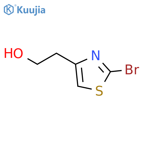 2-(2-Bromothiazol-4-yl)ethanol structure