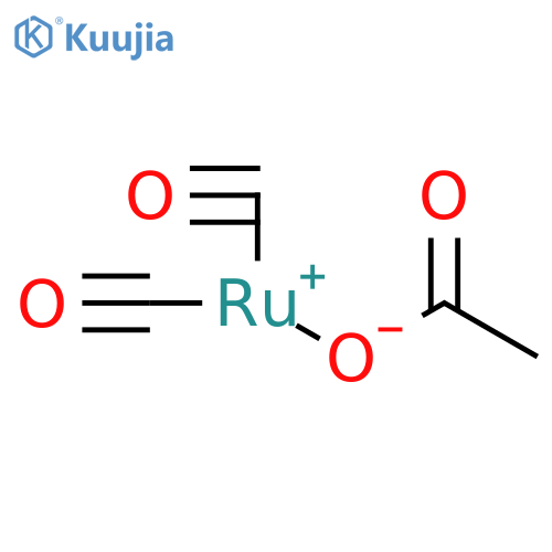 acetatodicarbonylruthenium, polymer structure