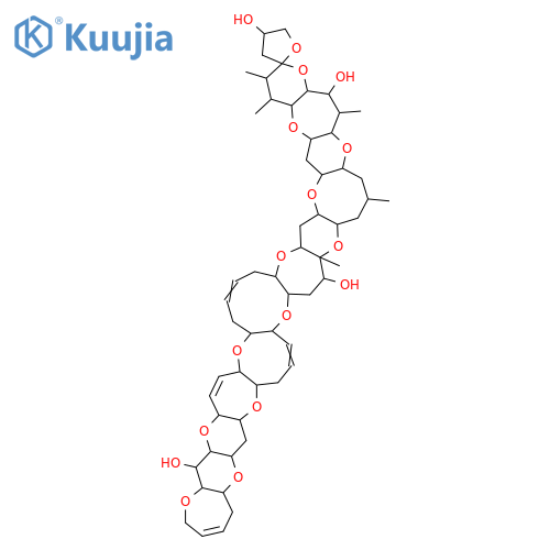 Ciguatoxin 3C (Pacific); 51β-Hydroxy structure