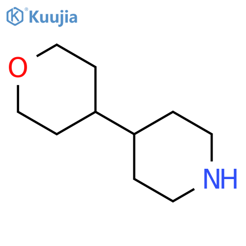 4-(oxan-4-yl)piperidine structure