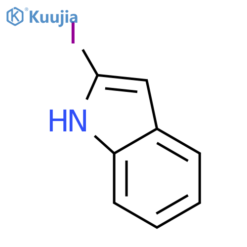2-Iodoindole structure