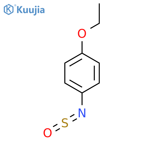 1-Ethoxy-4-(sulfinylamino)benzene structure
