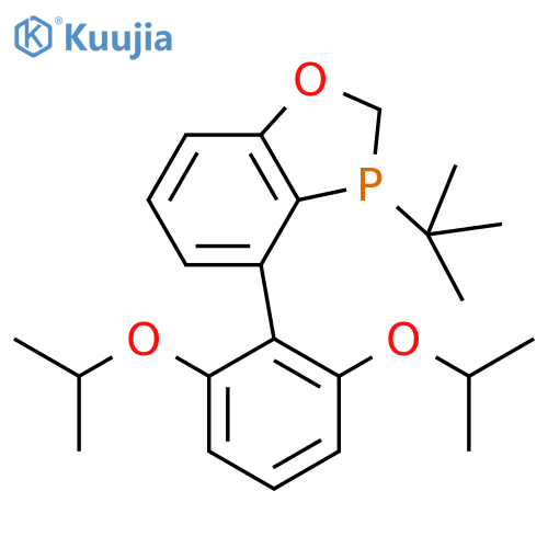 3-(tert-Butyl)-4-(2,6-diisopropoxyphenyl)-2,3-dihydrobenzo[d][1,3]oxaphosphole structure