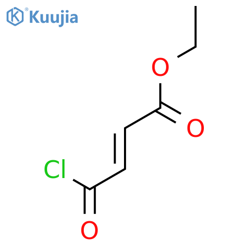Ethyl (E)-4-Chloro-4-oxobut-2-enoate structure