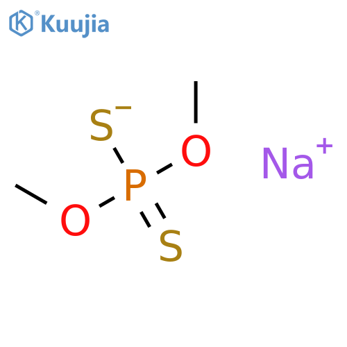 O,O-Dimethyl Phosphorodithioate Sodium Salt structure