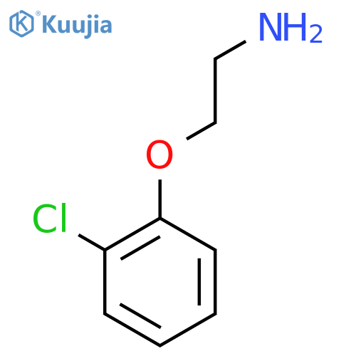 2-(2-chlorophenoxy)ethan-1-amine structure