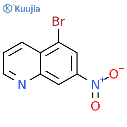 5-Bromo-7-nitroquinoline structure