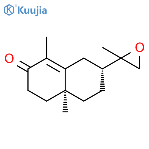 Desmethylethenyl Methyloxirane (+)-α-Cyperone structure