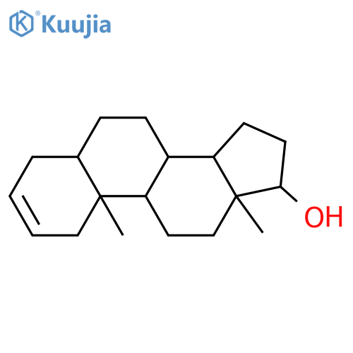 Androst-2-en-17-ol, (5a,17b)- structure