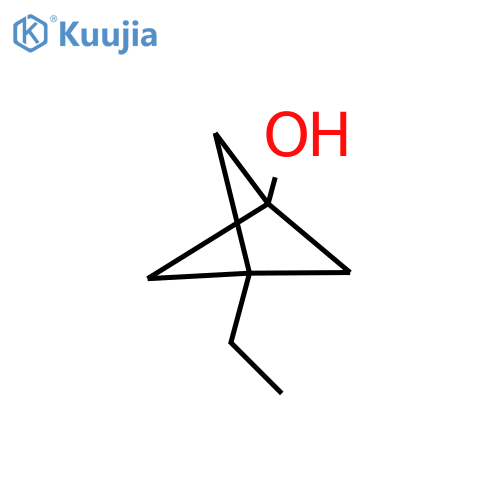 3-ethylbicyclo1.1.1pentan-1-ol structure