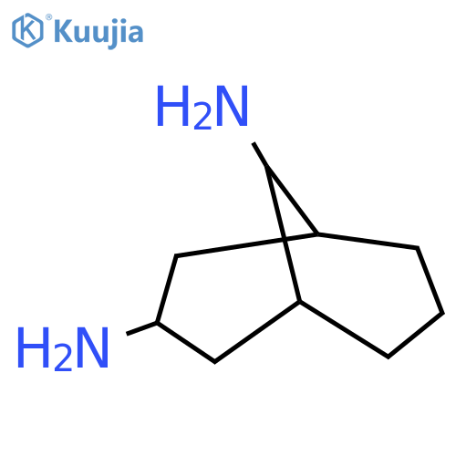 bicyclo3.3.1nonane-3,9-diamine structure