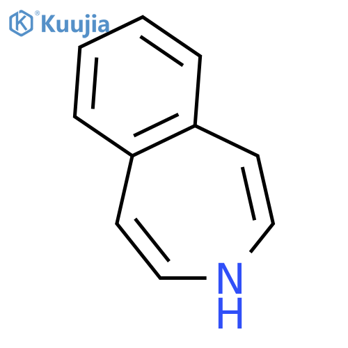 3H-3-Benzazepine structure