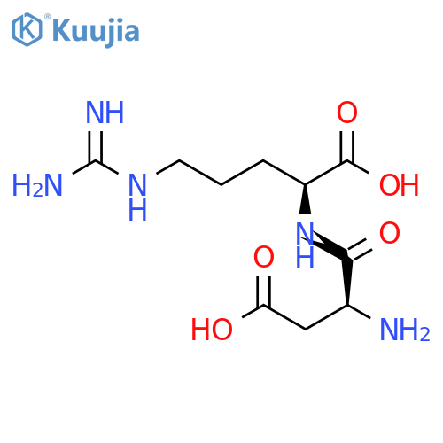 H-asp-arg-oh structure