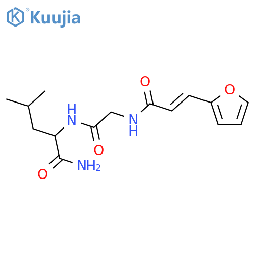 Fa-Gly-Leu-NH2 structure