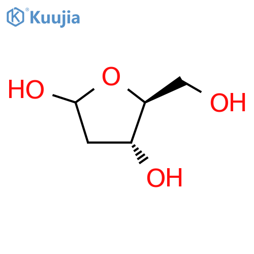 (4R,5S)-5-(hydroxymethyl)oxolane-2,4-diol structure
