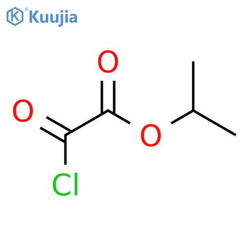 Acetic acid, chlorooxo-, 1-methylethyl ester structure