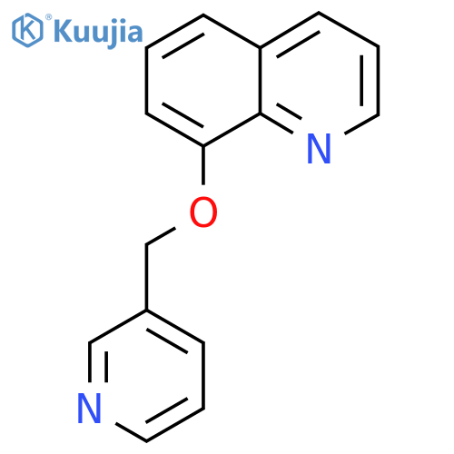 8-[(Pyridin-3-yl)methoxy]quinoline structure