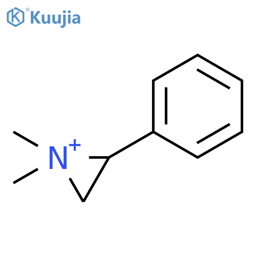 Aziridinium,1,1-dimethyl-2-phenyl- structure