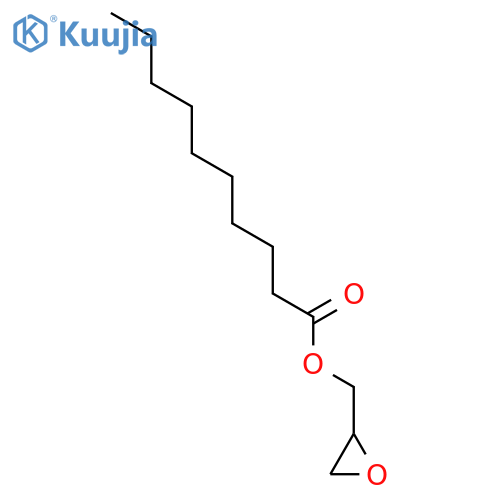 Glycidyl Caprate structure