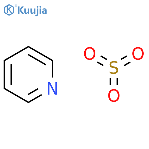 Pyridine-Sulfur Trioxide Complex structure