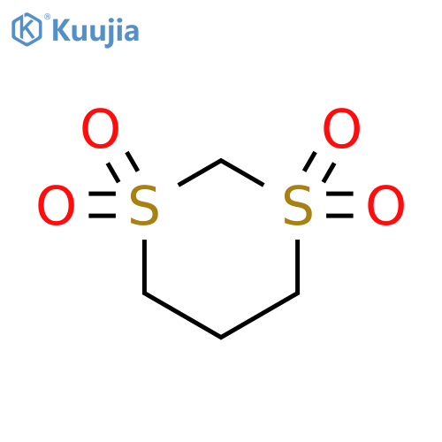 1,3-Dithiane,1,1,3,3-tetraoxide structure