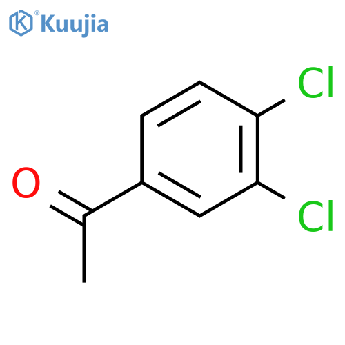 1-(3,4-dichlorophenyl)ethan-1-one structure