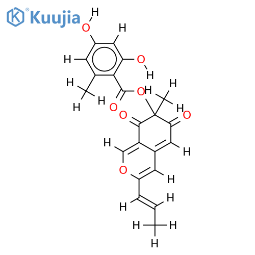 (-)-mitorubin structure