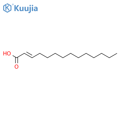 TETRADECENOICACID structure