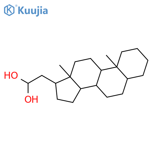 Pregnanediol structure