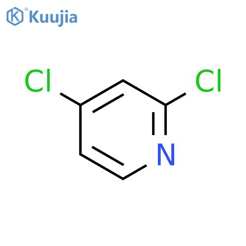 2,4-Dichloropyridine structure