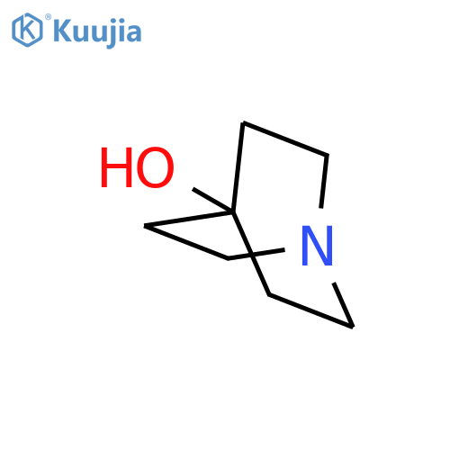 1-azabicyclo[2.2.2]octan-4-ol structure