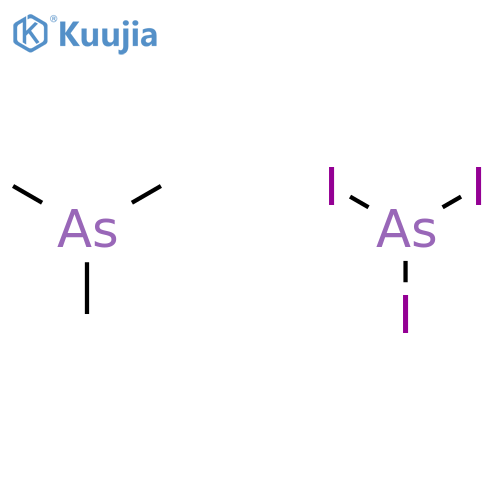 Trimethylarsine; AsI3 complex (1:1) structure
