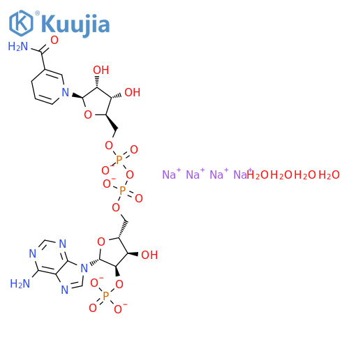 NADPH tetrasodium salt structure