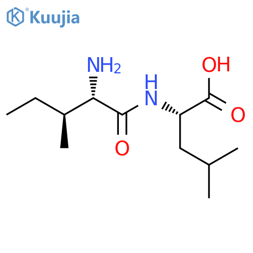 Isoleucylleucine structure