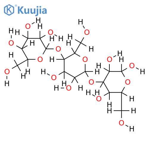 3alpha-Maltosyl-glucose structure