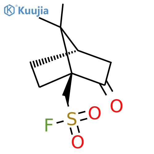 [(1S,4S)-7,7-dimethyl-2-oxobicyclo[2.2.1]heptan-1-yl]methanesulfonyl fluoride structure