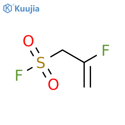 2-Fluoroprop-2-ene-1-sulfonyl fluoride structure