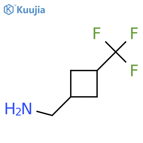 1-(1s,3s)-3-(trifluoromethyl)cyclobutylmethanamine structure