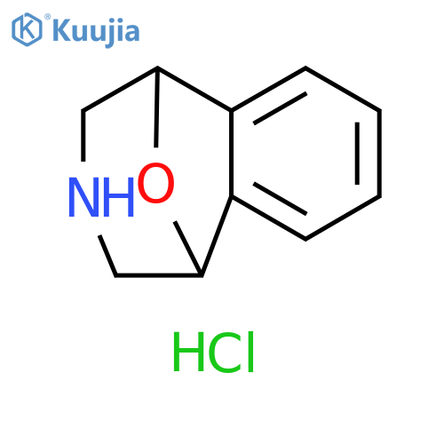 12-oxa-10-azatricyclo6.3.1.0,2,7dodeca-2,4,6-triene hydrochloride structure